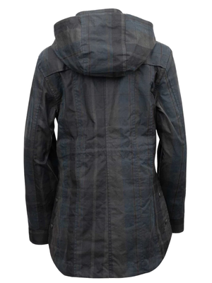 Manteau de pluie ciré Hattie - Femme