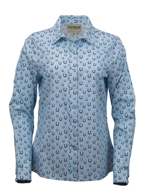 Chemise western Horseshoe Toss - Femme