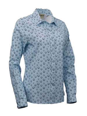 Chemise western Horseshoe Toss - Femme