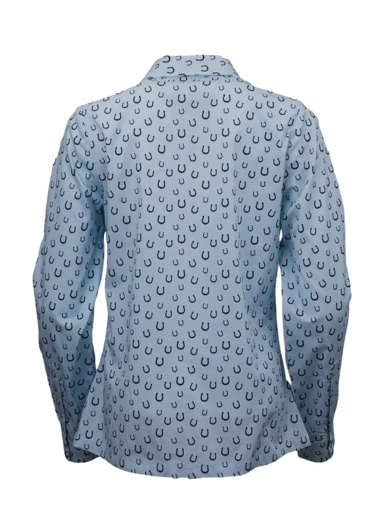 Chemise western Horseshoe Toss - Femme