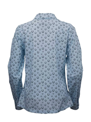 Chemise western Horseshoe Toss - Femme