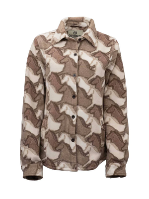 Surchemise Stampede Big Shirt Horses - Femme