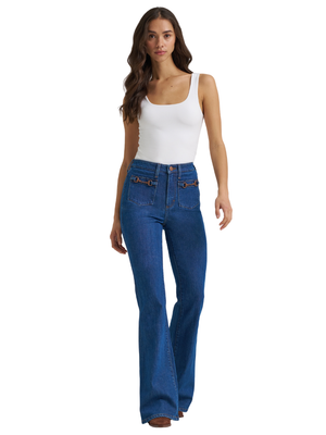 Jeans Western FASHION Retro Bailey Flare Ellis - Femme