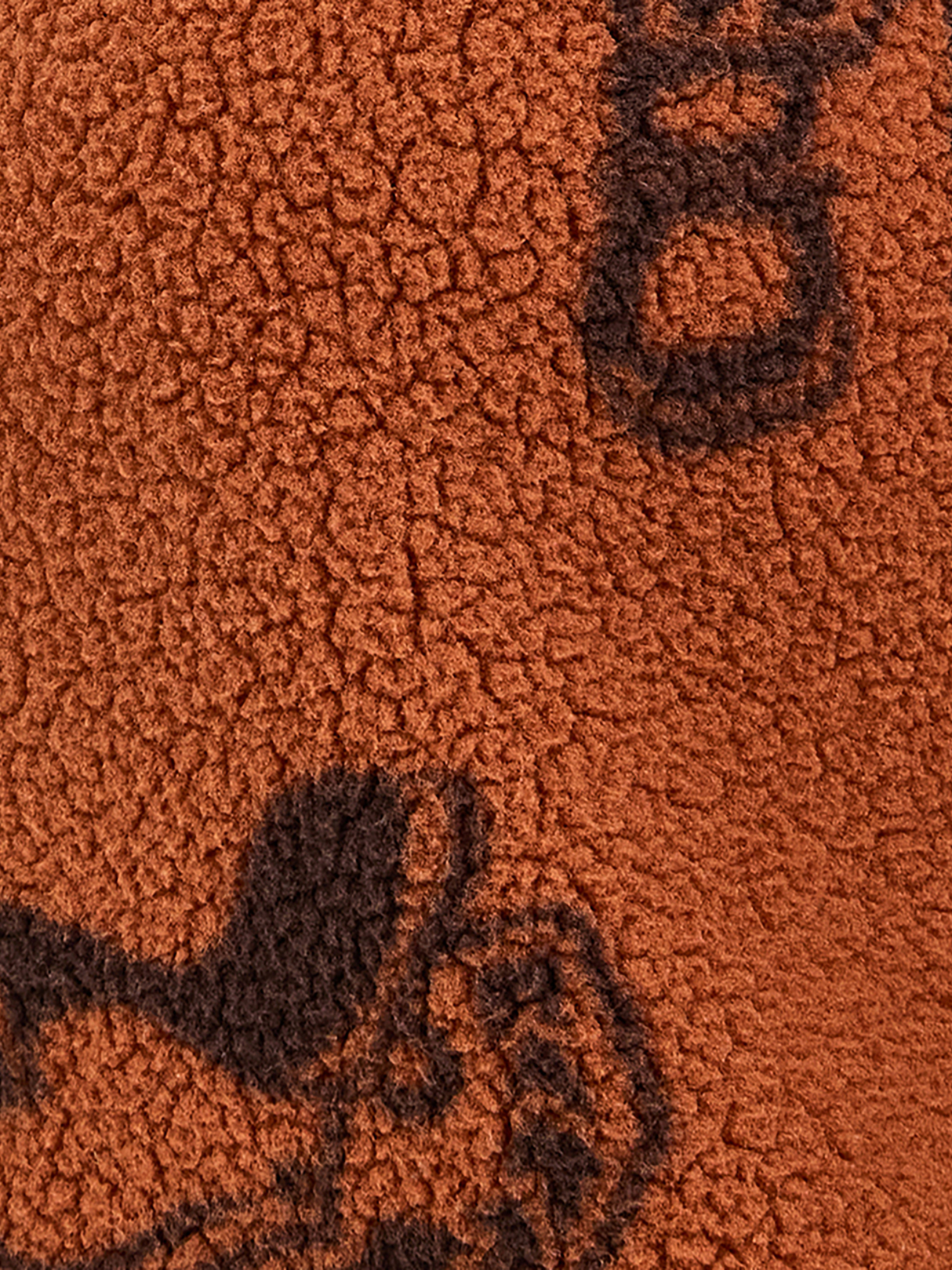 Pull en sherpa Saddle - Femme