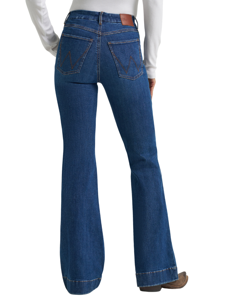 Jeans Western Bespoke Trouser High Rise Reina - Femme
