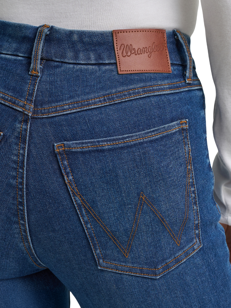 Jeans Western Bespoke Trouser High Rise Reina - Femme