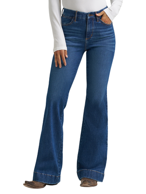 Jeans Western Bespoke Trouser High Rise Reina - Femme