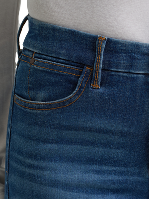 Jeans Western Bespoke Trouser High Rise Reina - Femme