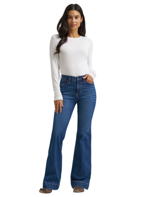 Jeans Western Bespoke Trouser High Rise Reina - Femme
