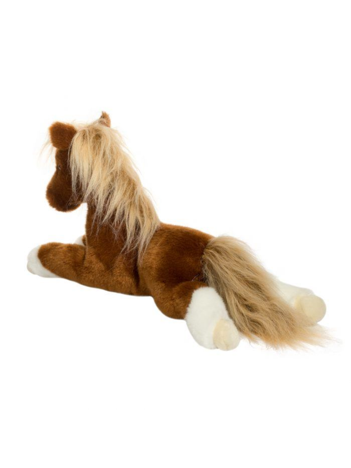 Peluche Cheval Wrangler Alezan