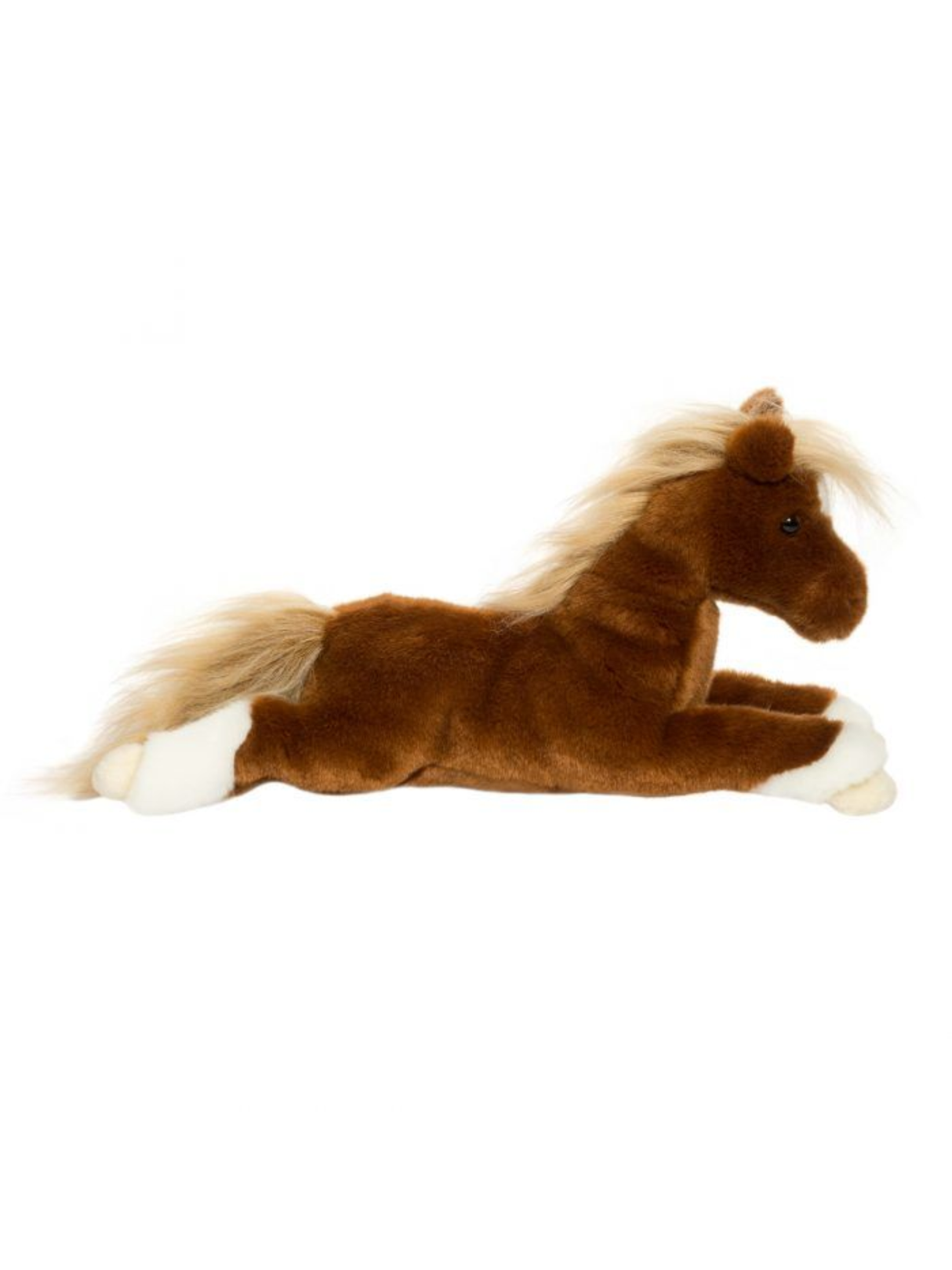 Peluche Cheval Wrangler Alezan