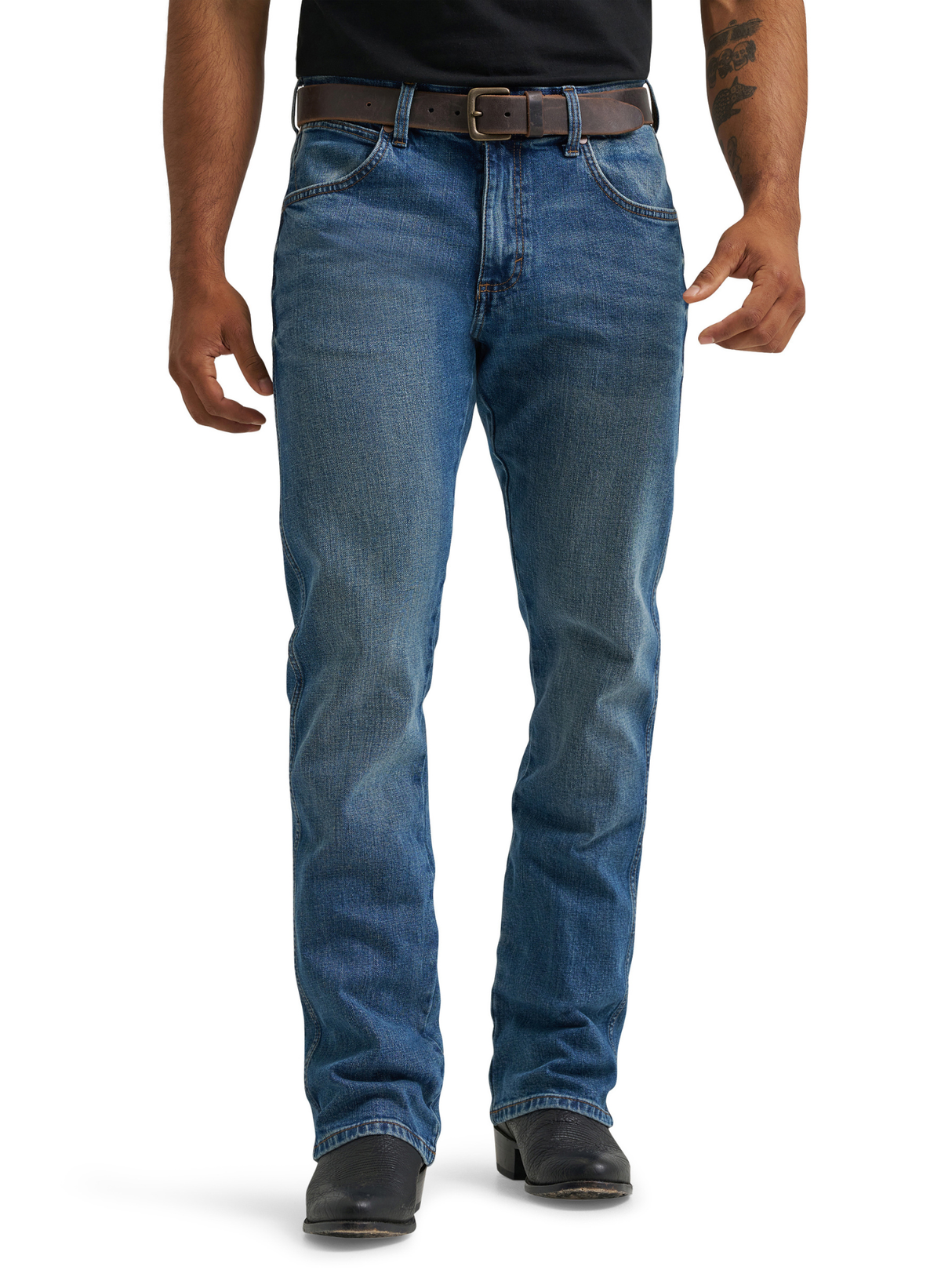 Jeans Western Retro Slim Bootcut Harris - Homme