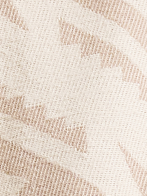 Surchemise Retro® Boyfriend Aztec Crème - Femme