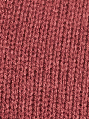 Chandail en tricot Retro Americana rose « Take Me to the Rodeo » - Femme