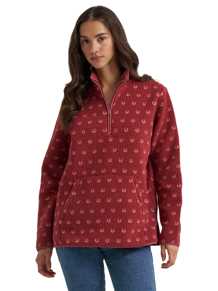 Chandail Sherpa Rose - Femme