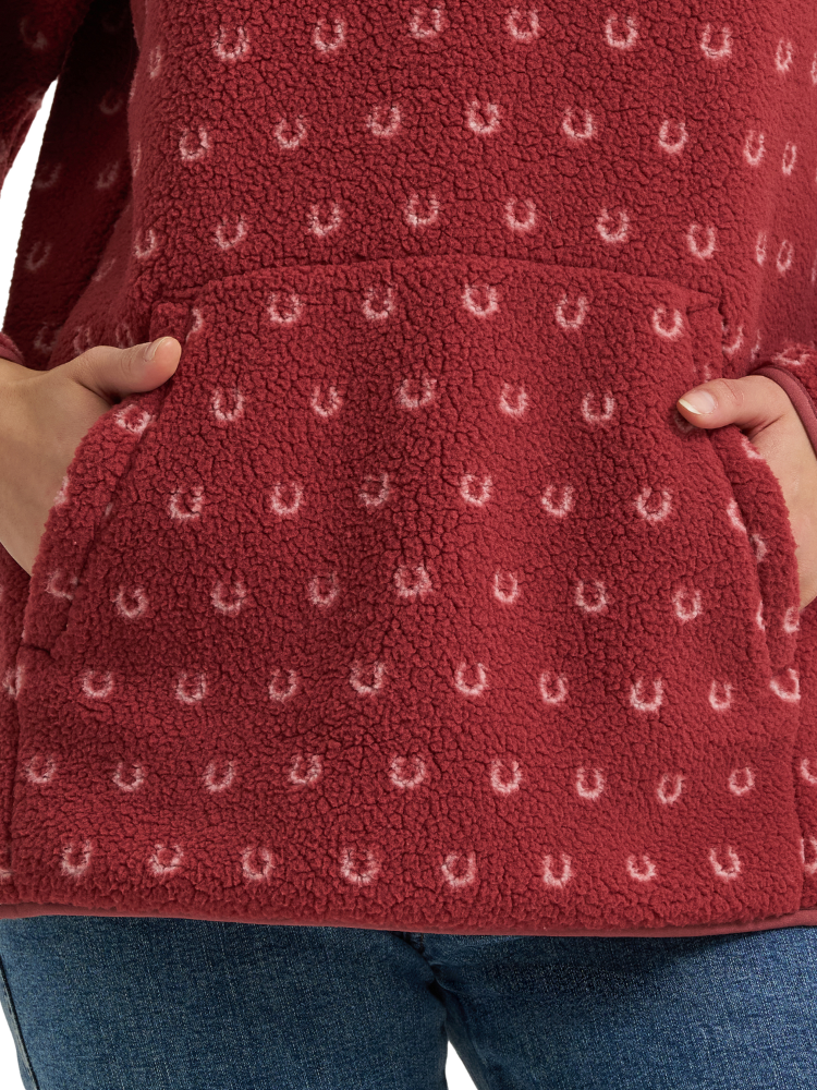 Chandail Sherpa Rose - Femme