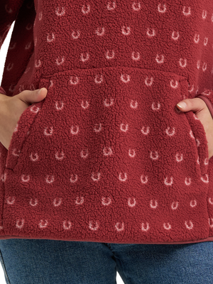 Chandail Sherpa Rose - Femme