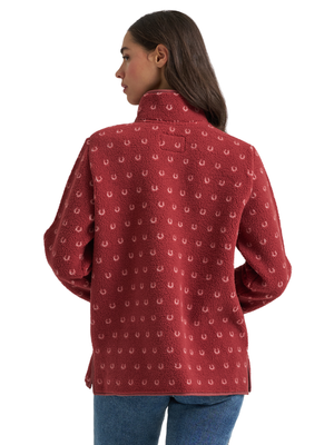 Chandail Sherpa Rose - Femme