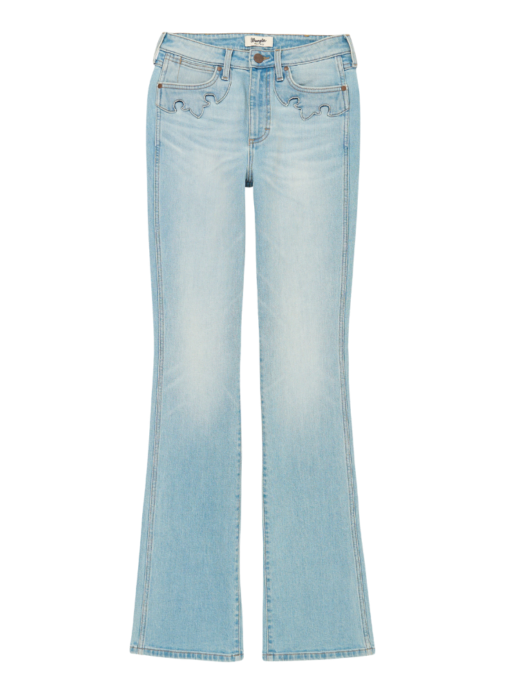 Jeans Western Retro® Bailey Bootcut Stretch Aubrielle - Femme