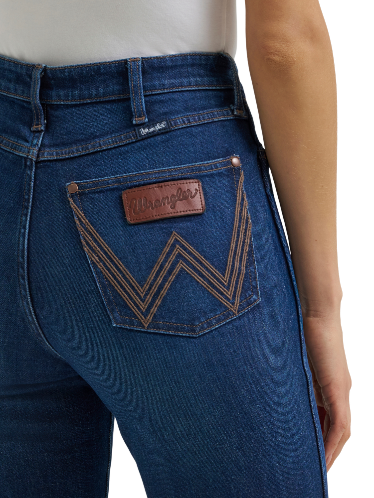 Jeans Western Retro Bailey Bootcut Laney - Femme