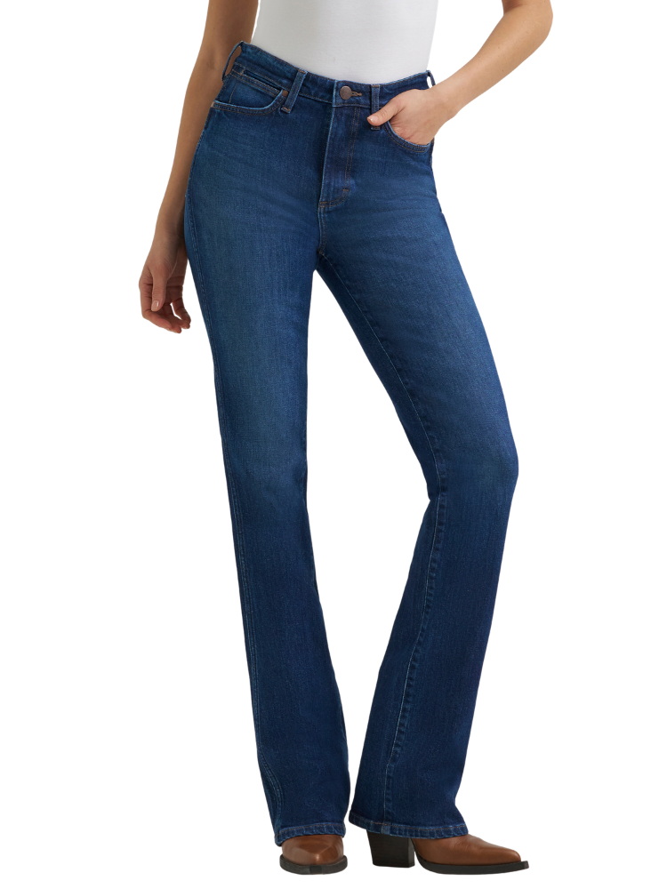 Jeans Western Retro Bailey Bootcut Laney - Femme