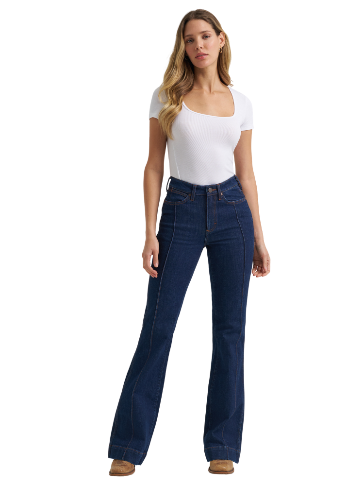 Jeans Western Retro® Bailey Trouser High Rise Sariah - Femme