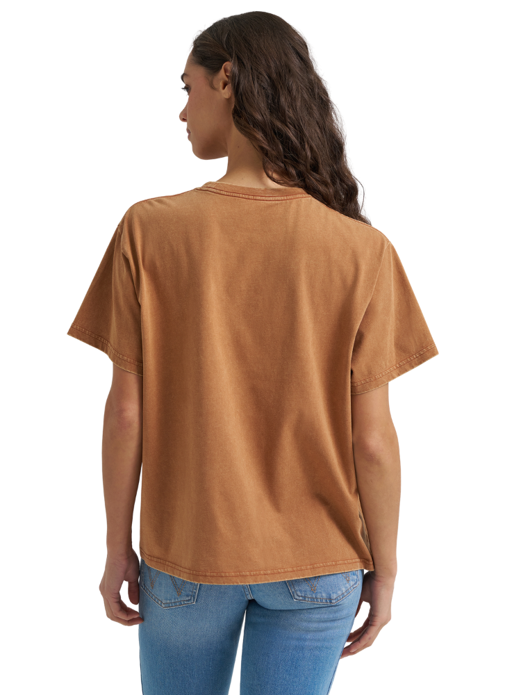 T-Shirt Buckin' 1947 - Femme