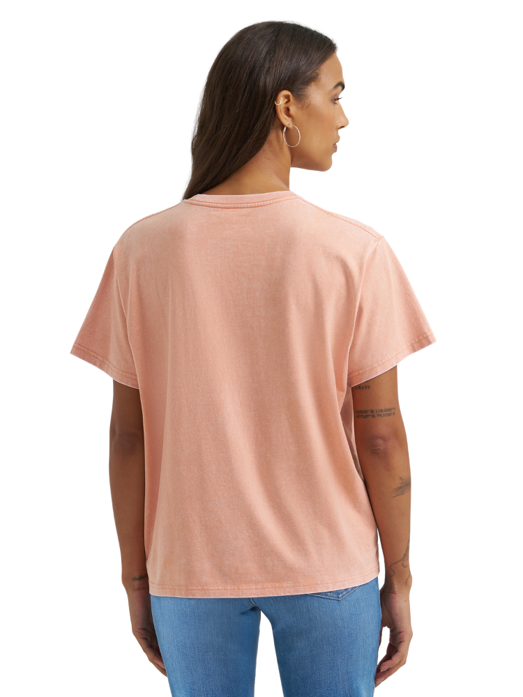 T-Shirt Saddler Sunset - Femme