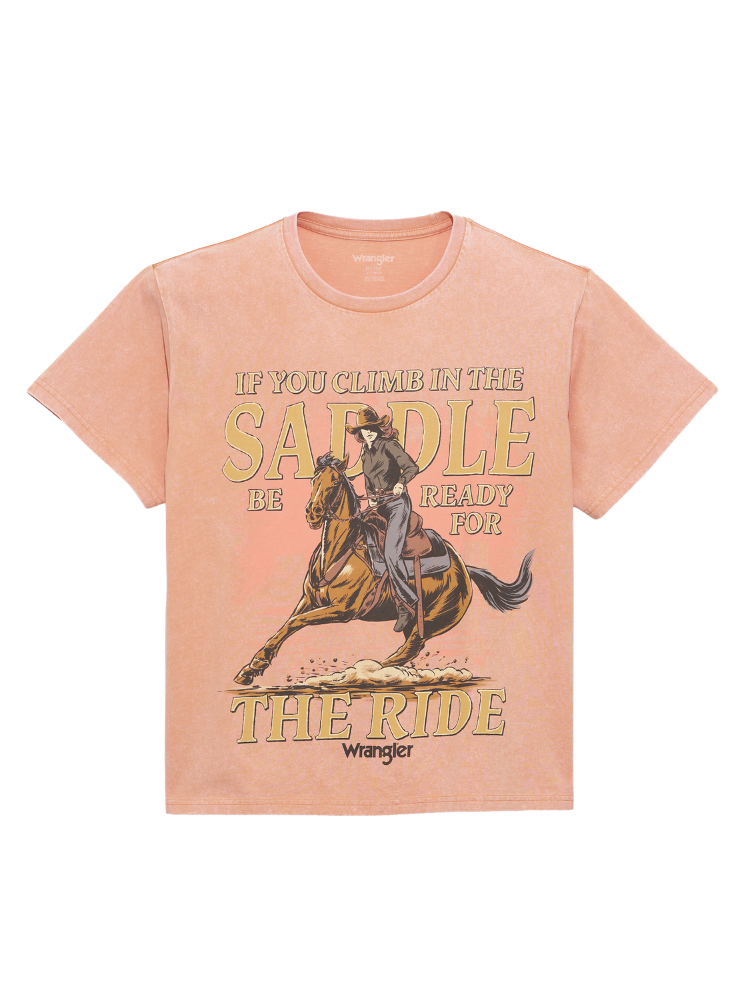 T-Shirt Saddler Sunset - Femme