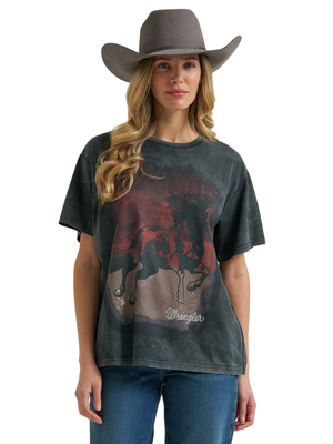 T-Shirt Overdye - Femme
