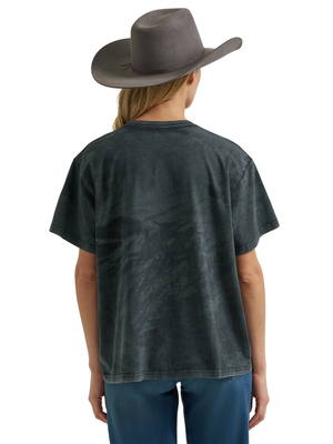 T-Shirt Overdye - Femme