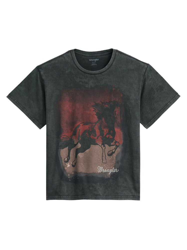 T-Shirt Overdye - Femme
