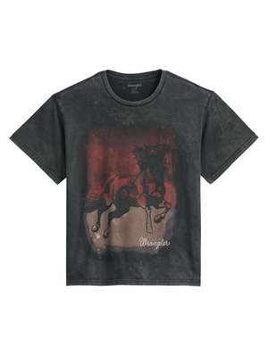 T-Shirt Overdye - Femme