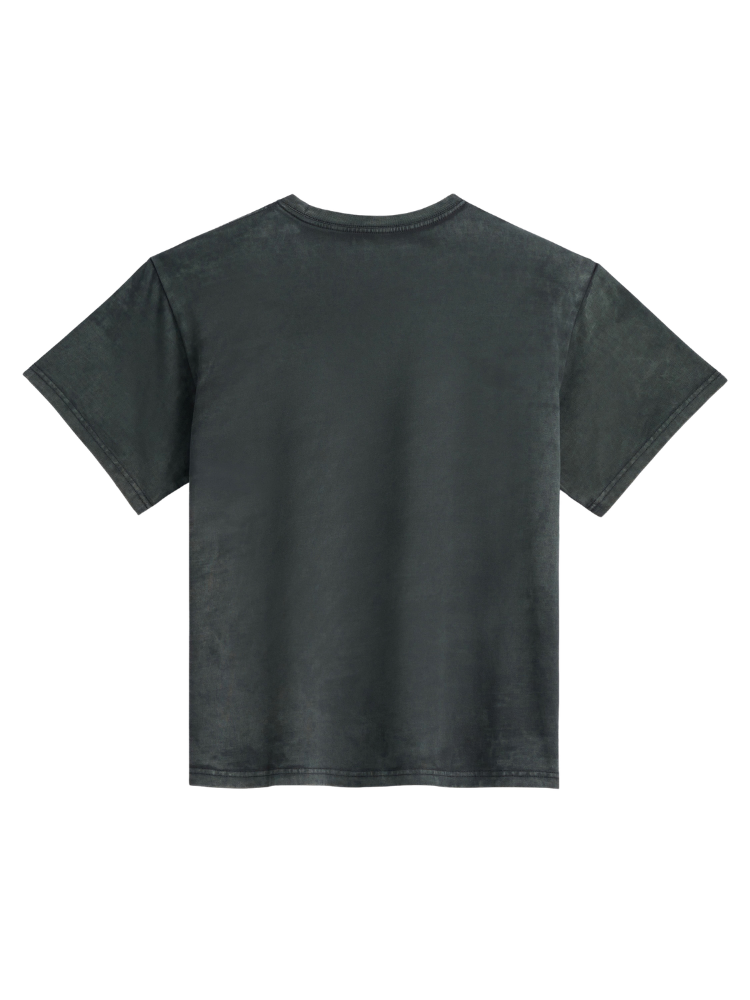 T-Shirt Overdye - Femme