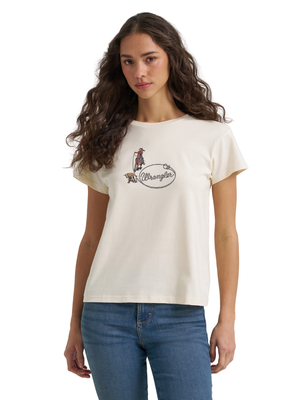 Retro Cowgirl T-Shirt - Women's