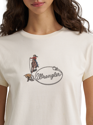 Retro Cowgirl T-Shirt - Women's