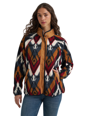 Manteau Wrangler Retro® Hay Away™ à snaps - Femme