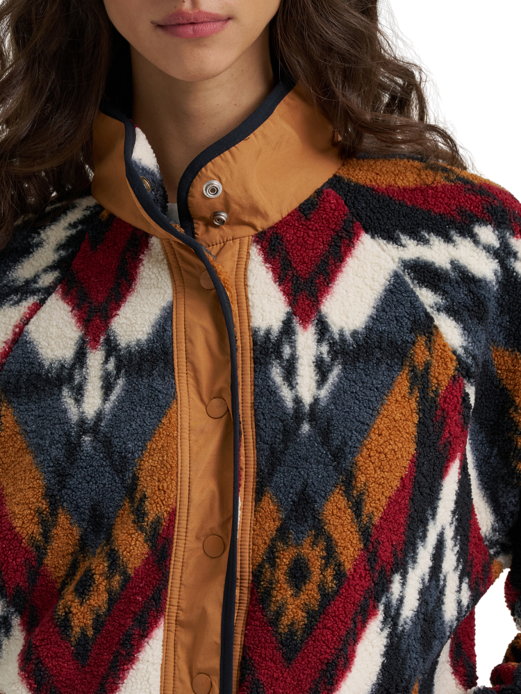 Manteau Wrangler Retro® Hay Away™ à snaps - Femme
