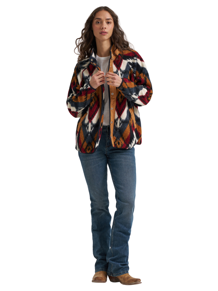 Manteau Wrangler Retro® Hay Away™ à snaps - Femme
