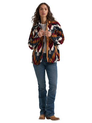 Manteau Wrangler Retro® Hay Away™ à snaps - Femme