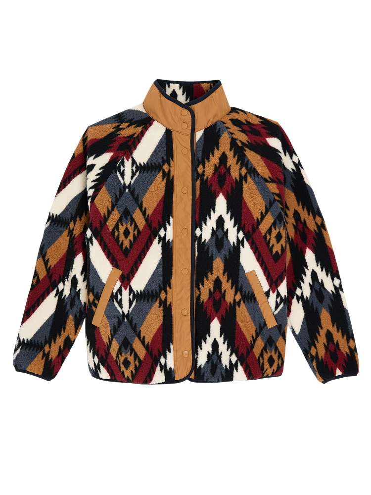 Manteau Wrangler Retro® Hay Away™ à snaps - Femme