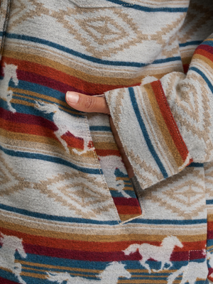 Veste-chemise Run the Ranch Jacquard - Femme
