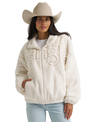 Veste en fausse fourrure Open Range - Femme