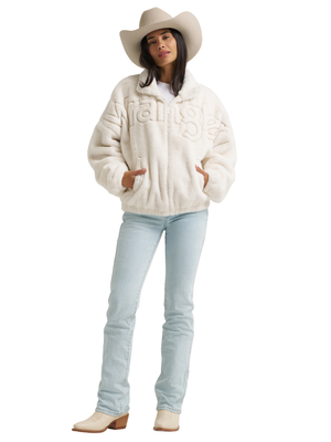 Veste en fausse fourrure Open Range - Femme