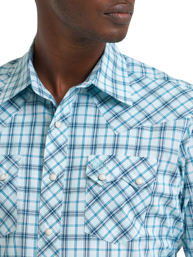 Retro® Turquoise Core Western Shirt - Men's