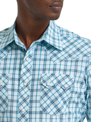 Retro® Turquoise Core Western Shirt - Men's