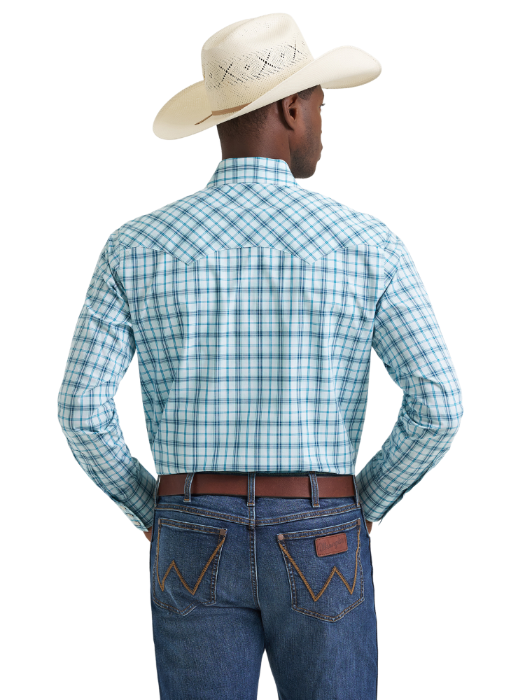 Retro® Turquoise Core Western Shirt - Men's