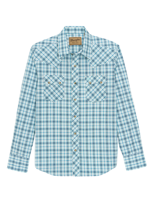 Retro® Turquoise Core Western Shirt - Men's