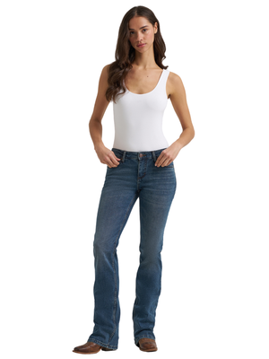 Jeans Western Retro Mae Bootcut Adelyn - Femme