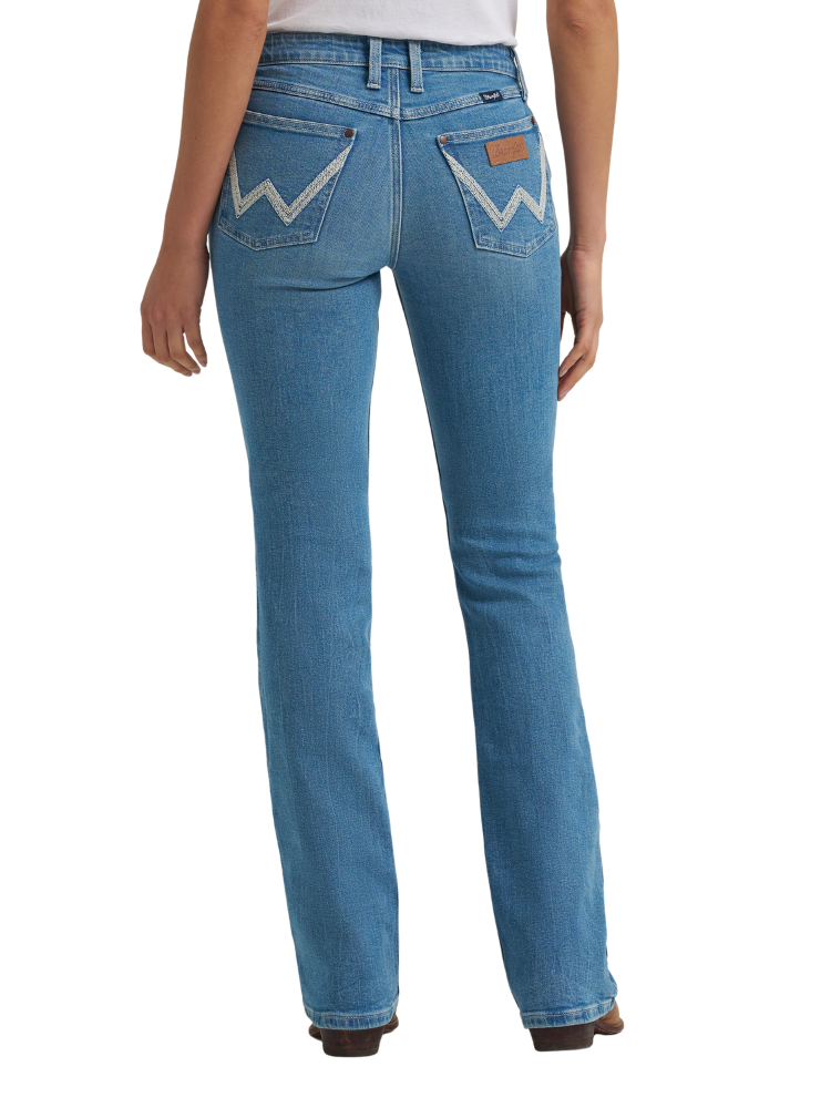 Jeans Western Retro® Mae Bootcut Illiana - Femme